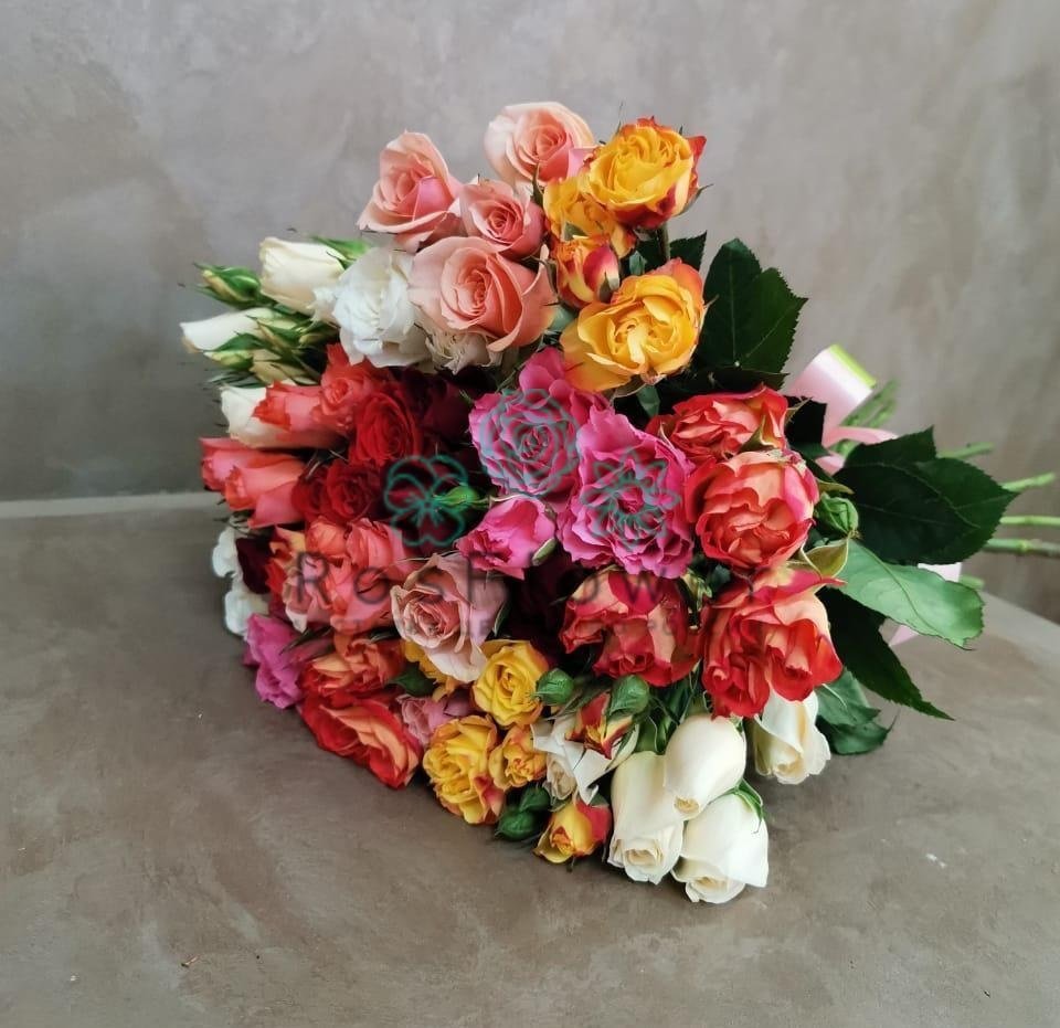 Букет цветов из: Розы в Бессоновке