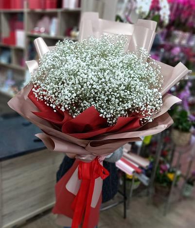 Букет цветов из: Гипсофила в Бессоновке