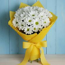 Букет цветов из:  Хризантемы в Бессоновке