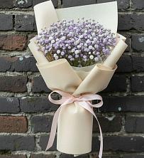 Букет цветов из:  Гипсофила в Бессоновке