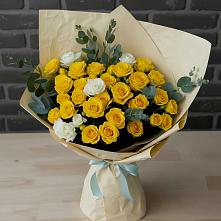 Букет цветов из:  Розы #REPLACE_PRED# Бессоновке