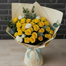Букет цветов из:  Розы в Бессоновке
