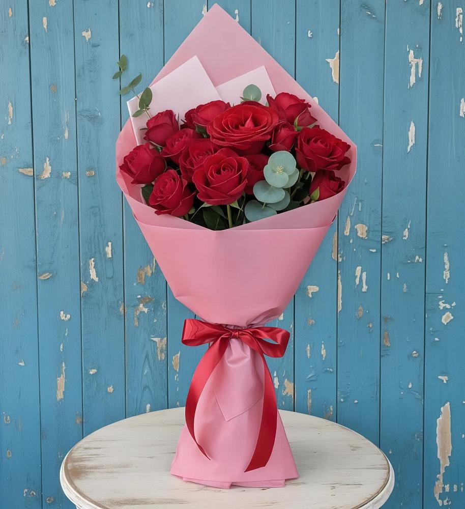 Букет цветов из: Розы в Бессоновке