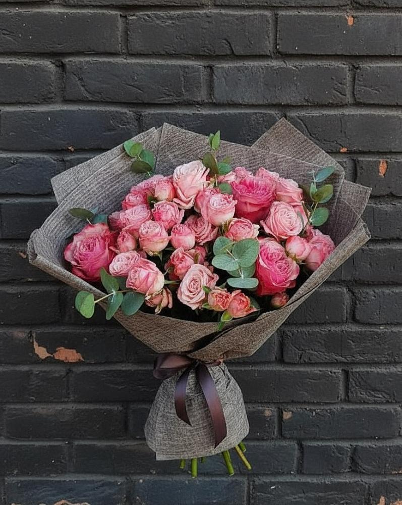 Букет цветов из: Розы в Бессоновке