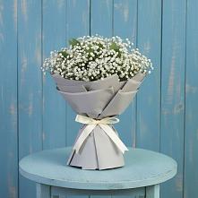 Букет цветов из:  Гипсофила в Бессоновке