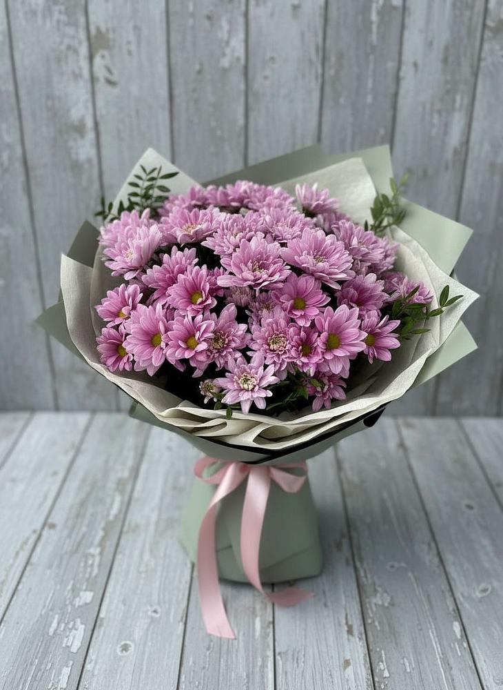 Букет цветов из: Хризантемы в Бессоновке