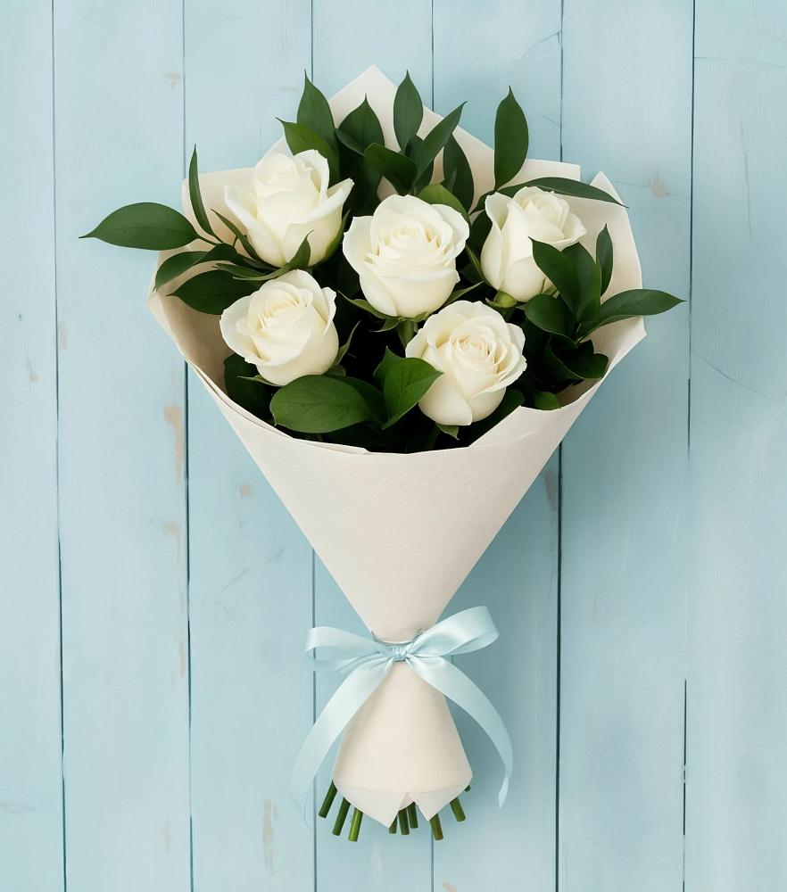 Букет цветов из: Розы в Бессоновке