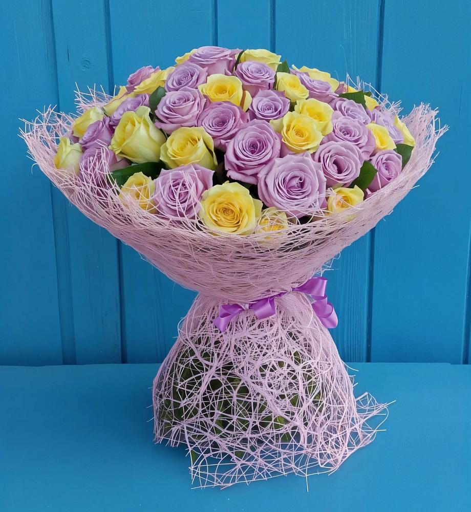 Букет 101 Волшебный Миг в Бессоновке
