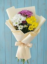 Букет цветов из:  Хризантемы в Бессоновке