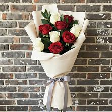 Букет цветов из:  Розы в Бессоновке
