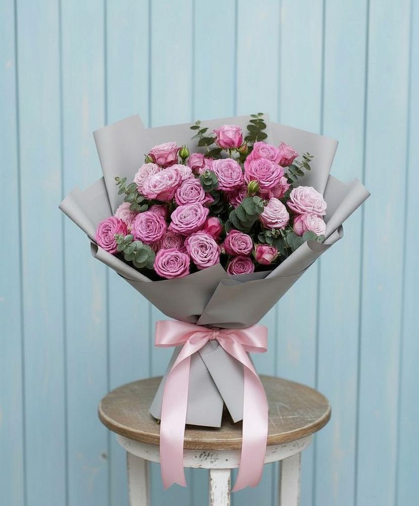 Букет цветов из: Розы в Бессоновке