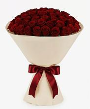 Букет 101 Бордовая роза Блэк Бакарра #REPLACE_PRED# Бессоновке