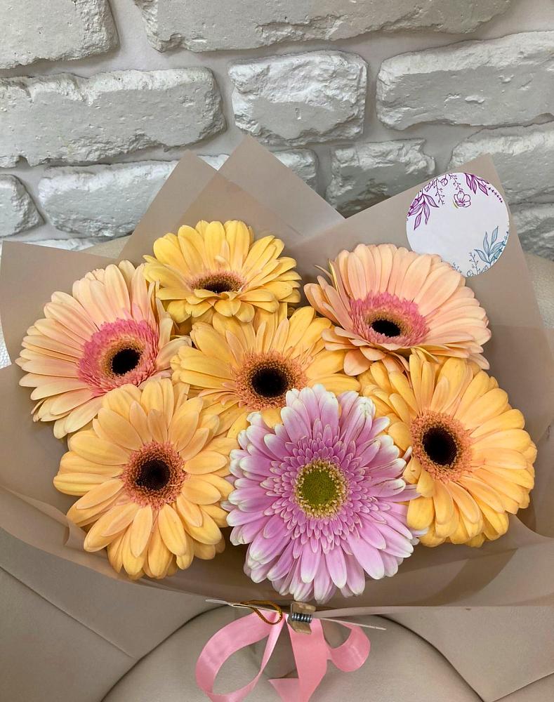 Букет цветов из: Герберы в Бессоновке