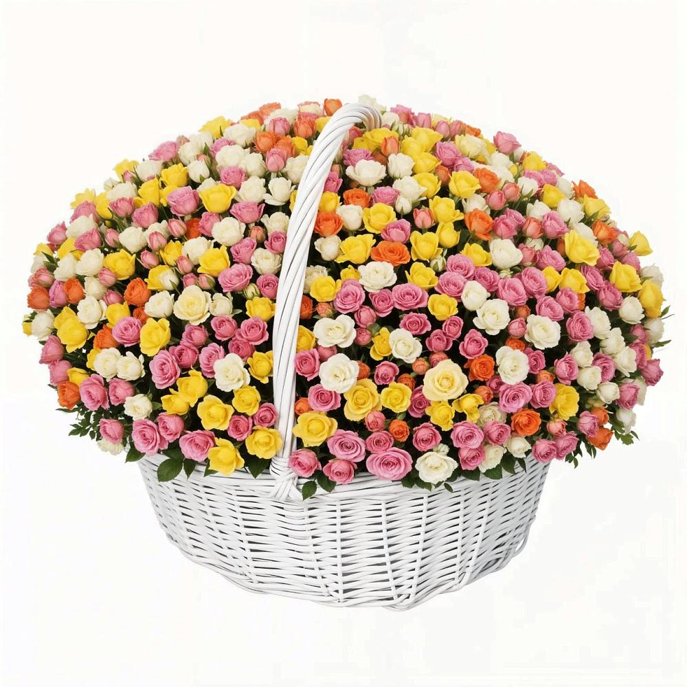 Премиум букет из: Розы в Бессоновке