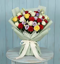 Букет цветов из:  Розы в Бессоновке