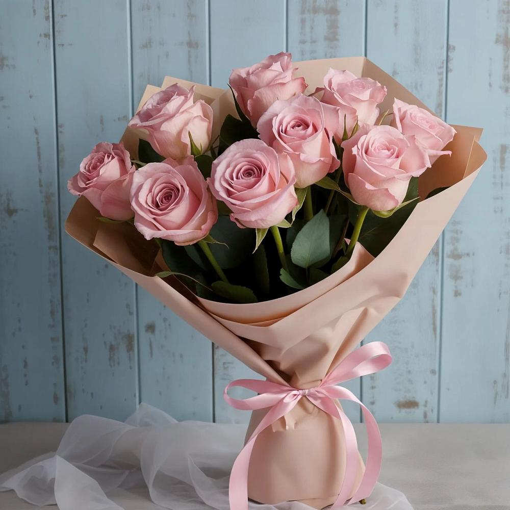 Букет цветов из: Розы в Бессоновке