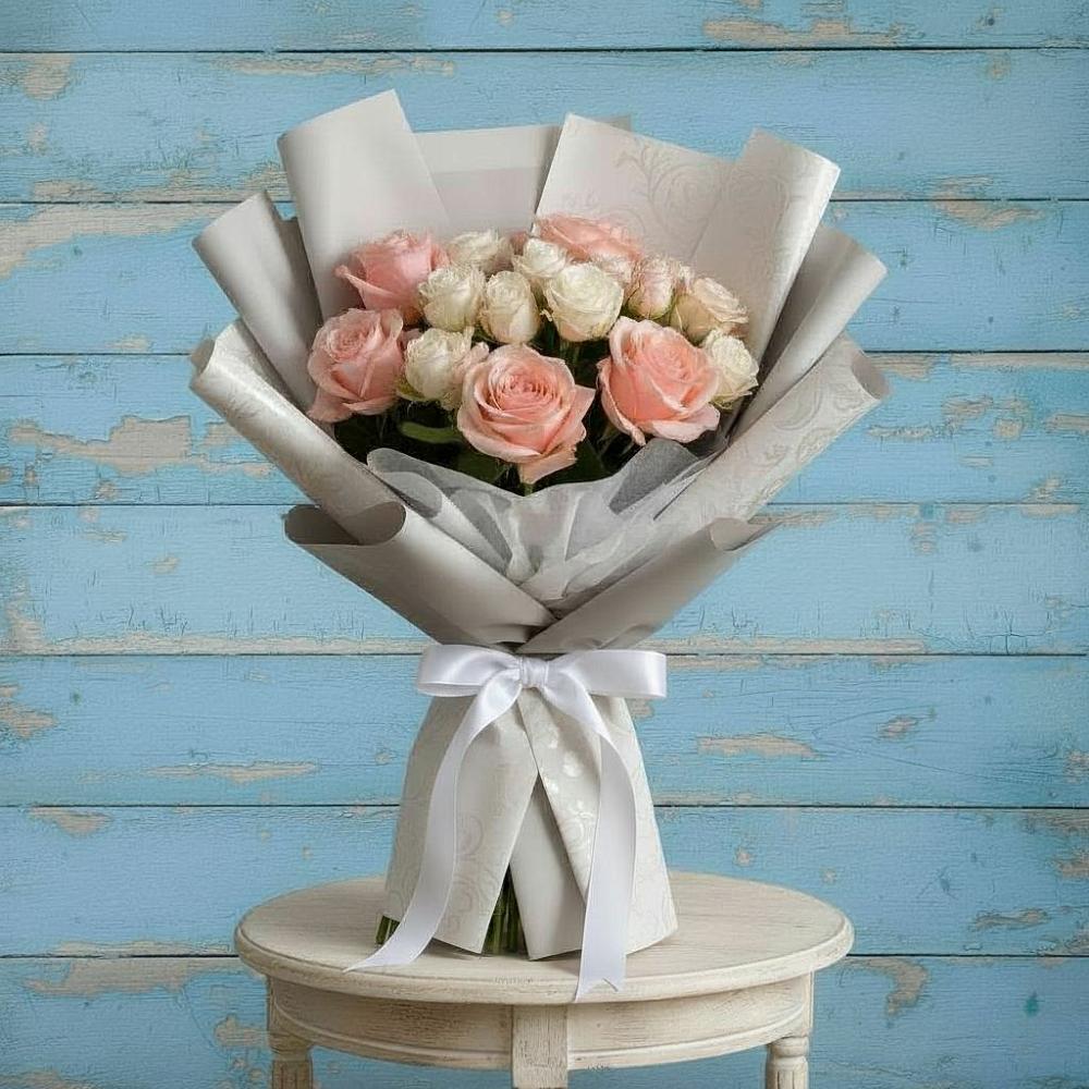 Букет цветов из: Розы в Бессоновке