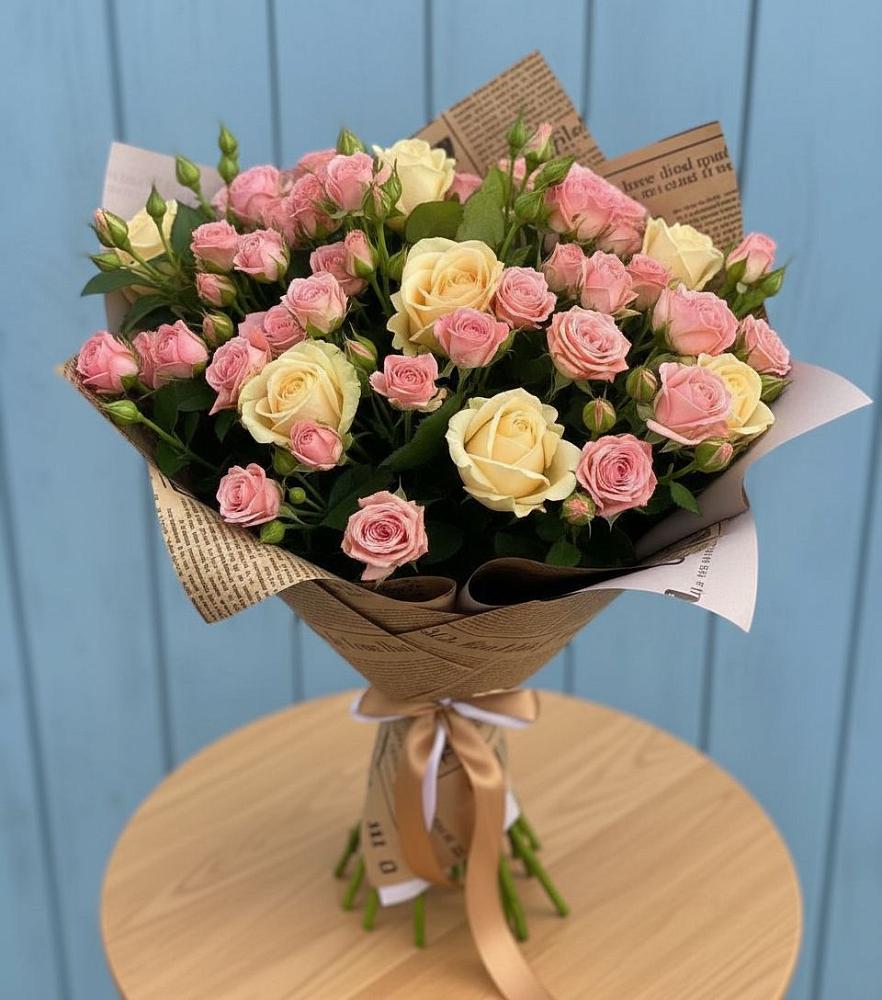 Букет цветов из: Розы в Бессоновке