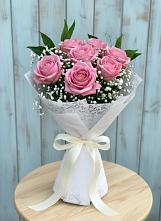 Букет цветов из:  Розы в Бессоновке
