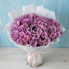 Букет цветов из:  Хризантемы в Бессоновке