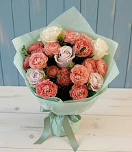 Букет цветов из:  Розы в Бессоновке