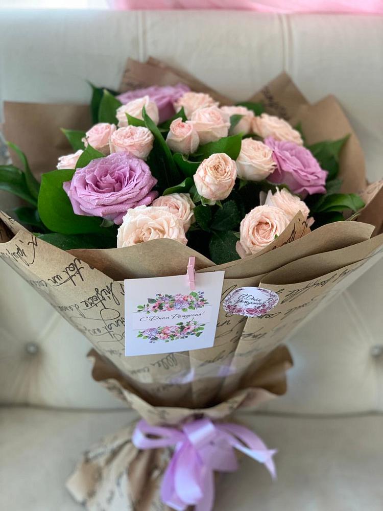 Букет цветов из: Розы в Бессоновке