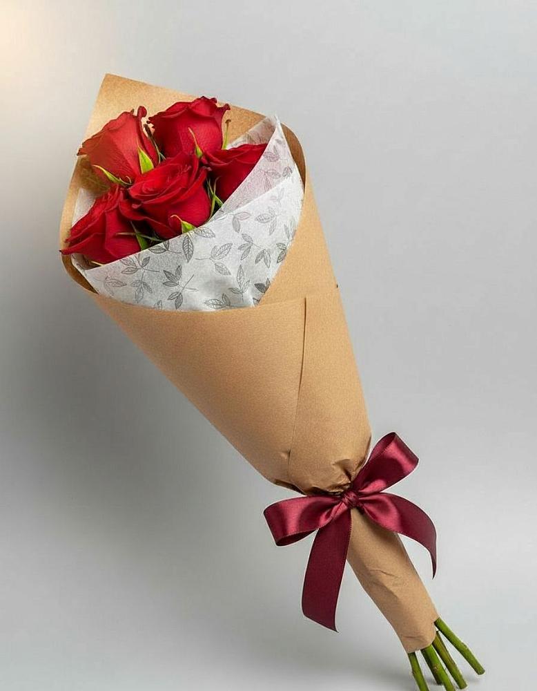 Букет цветов из: Розы в Бессоновке