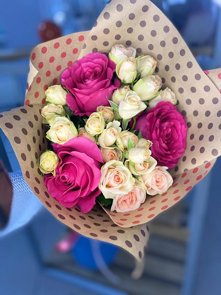 Букет цветов из: Розы в Бессоновке