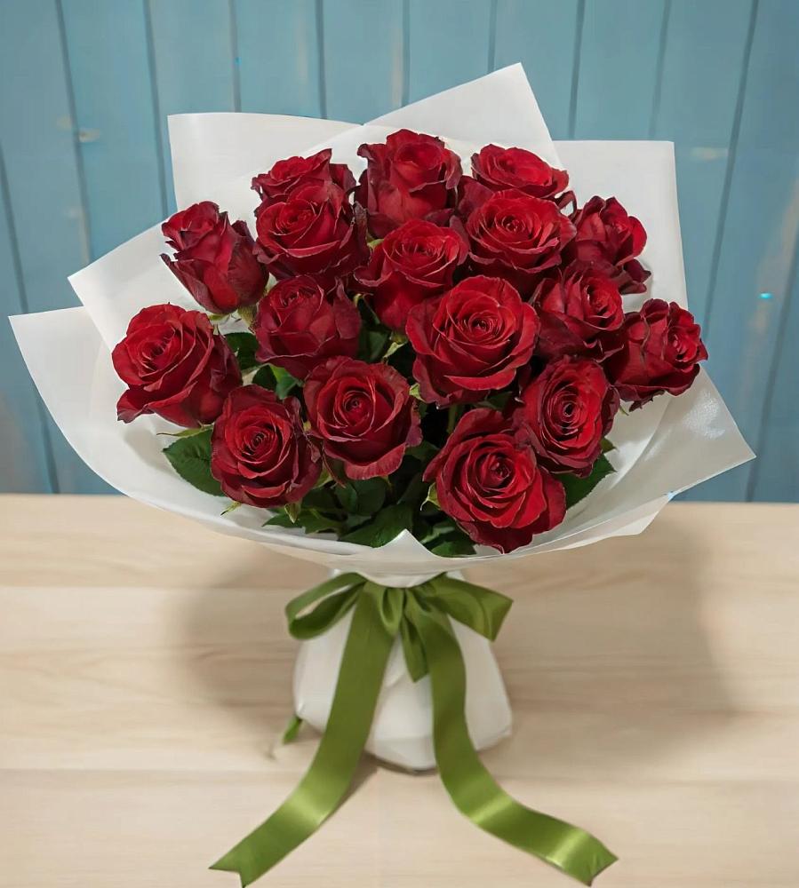 Букет Красные розы в Бессоновке