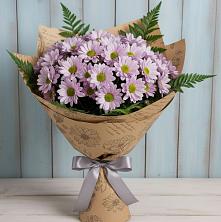 Букет цветов из:  Хризантемы в Бессоновке