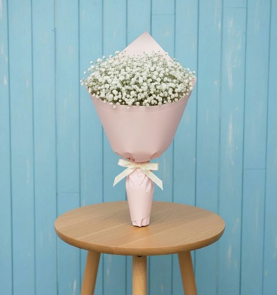 Букет цветов из: Гипсофила в Бессоновке