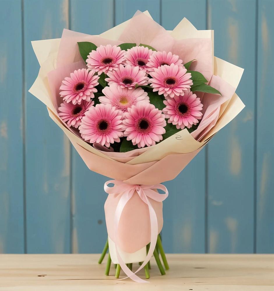 Букет цветов из: Герберы в Бессоновке