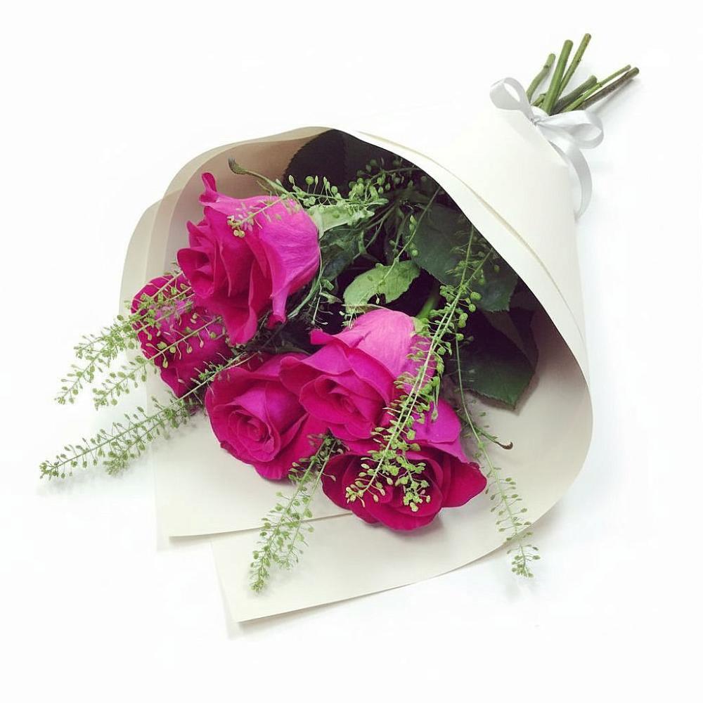 Букет цветов из: Розы в Бессоновке