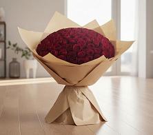 Букет 101 Красная роза #REPLACE_PRED# Бессоновке