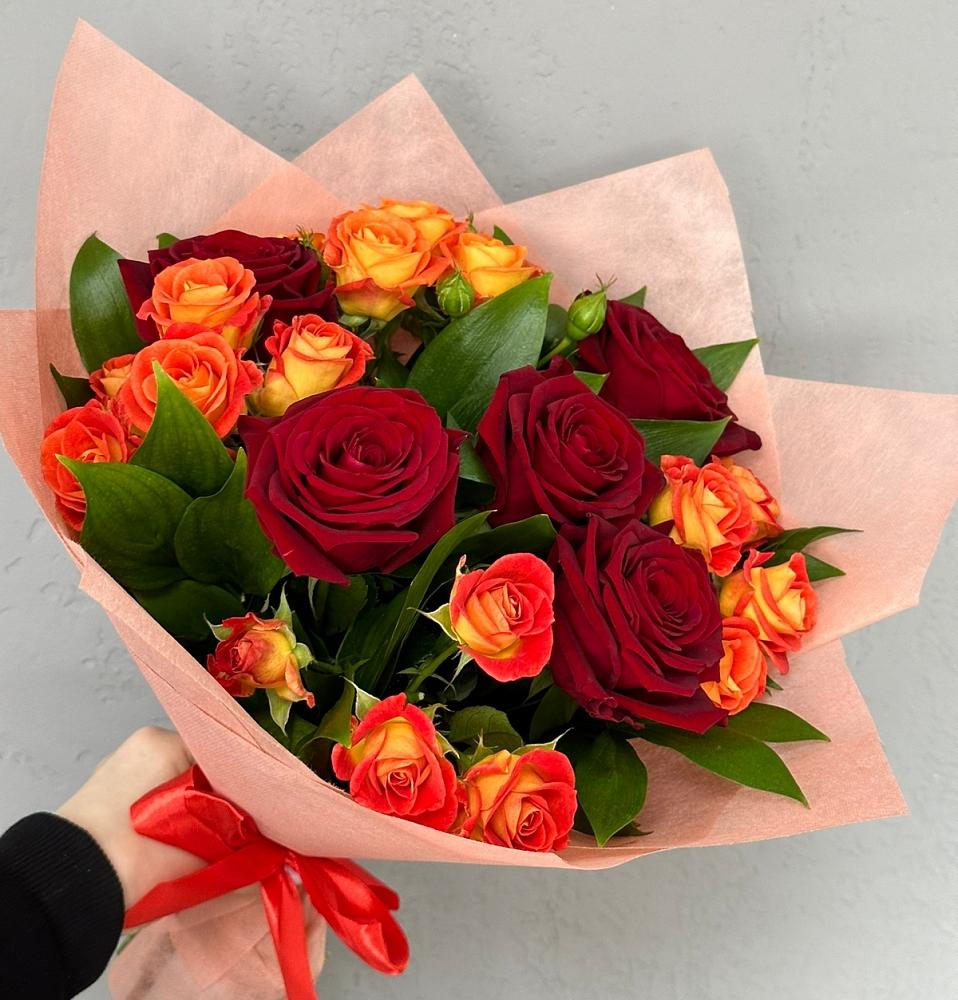 Букет Любовь и восторг в Бессоновке