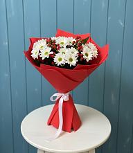 Букет цветов из:  Хризантемы в Бессоновке