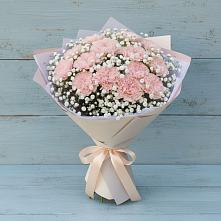 Букет цветов из:  Гвоздики в Бессоновке
