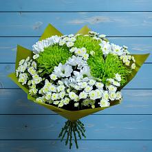 Букет цветов из:  Хризантемы в Бессоновке