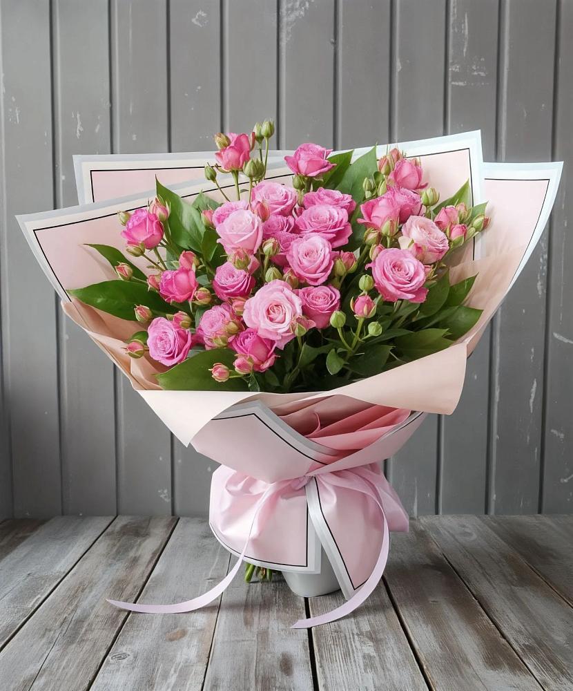 Букет Розовый кустик в Бессоновке