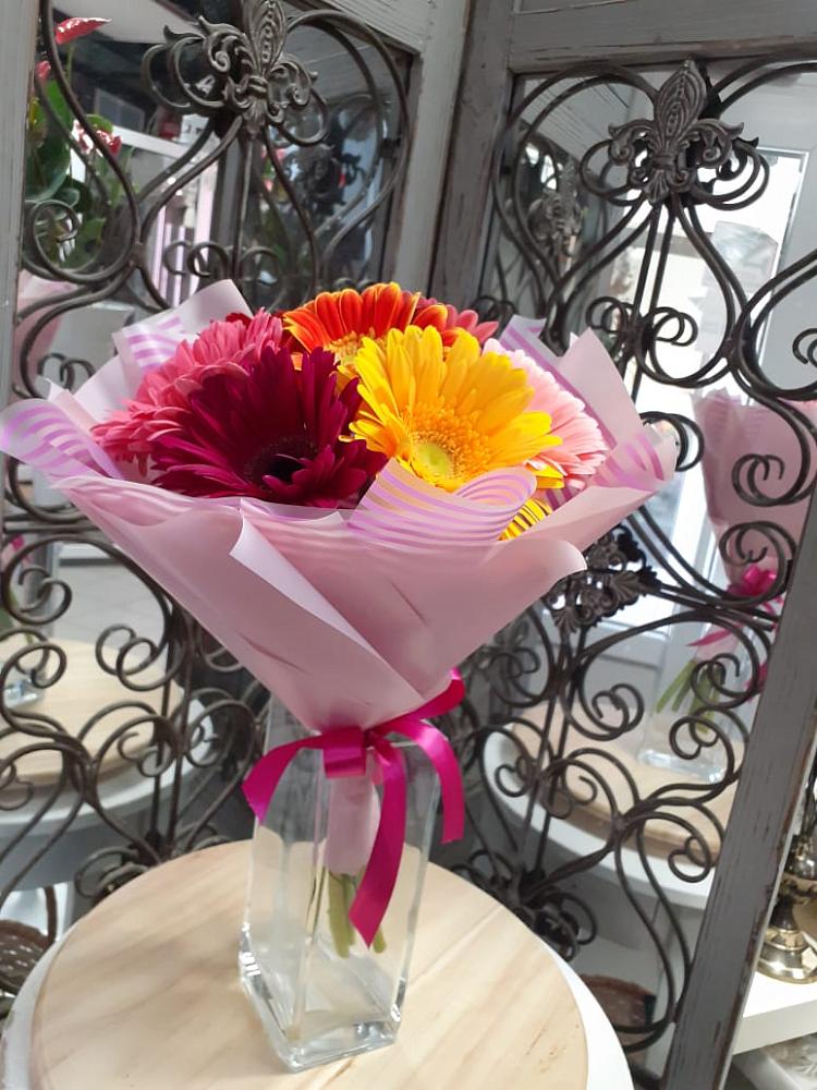 Букет цветов из: Герберы в Бессоновке