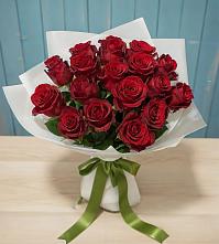 Букет Красные розы в Бессоновке
