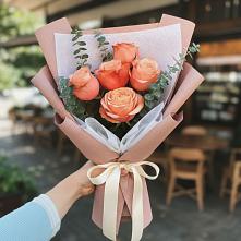 Букет цветов из:  Розы #REPLACE_PRED# Бессоновке