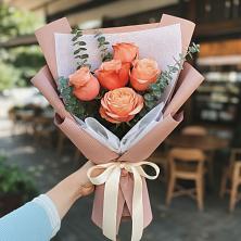 Букет цветов из:  Розы в Бессоновке
