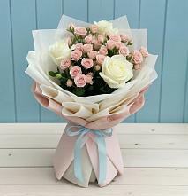 Букет цветов из:  Розы в Бессоновке