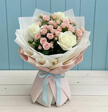 Букет цветов из:  Розы в Бессоновке