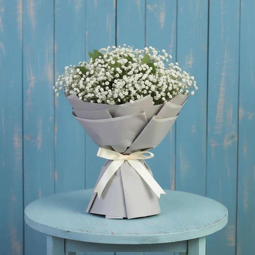 Букет цветов из: Гипсофила в Бессоновке