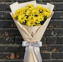 Букет цветов из:  Хризантемы в Бессоновке