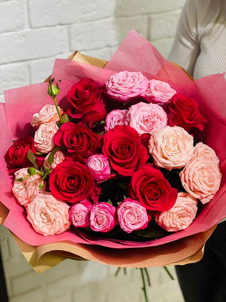 Букет цветов из: Розы в Бессоновке