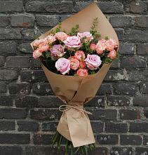 Букет цветов из:  Розы в Бессоновке