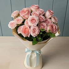 Букет Розовый шарм в Бессоновке